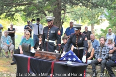 Last Salute Military Funeral Honor Guard