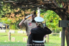Last Salute Military Funeral Honor Guard