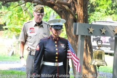 Last Salute Military Funeral Honor Guard