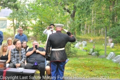 Last Salute Military Funeral Honor Guard