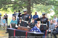 Last Salute Military Funeral Honor Guard