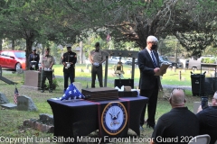 Last Salute Military Funeral Honor Guard