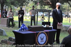 Last Salute Military Funeral Honor Guard