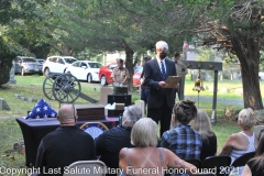 Last Salute Military Funeral Honor Guard