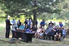 Last Salute Military Funeral Honor Guard