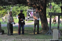 Last Salute Military Funeral Honor Guard