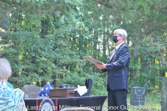Last Salute Military Funeral Honor Guard