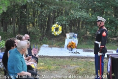 Last Salute Military Funeral Honor Guard