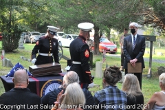 Last Salute Military Funeral Honor Guard
