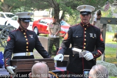 Last Salute Military Funeral Honor Guard
