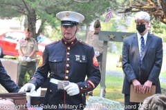 Last Salute Military Funeral Honor Guard
