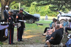 Last Salute Military Funeral Honor Guard