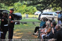 Last Salute Military Funeral Honor Guard