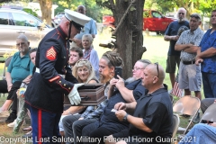 Last Salute Military Funeral Honor Guard