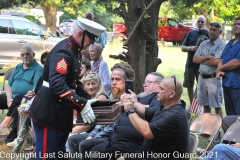 Last Salute Military Funeral Honor Guard
