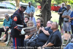 Last Salute Military Funeral Honor Guard