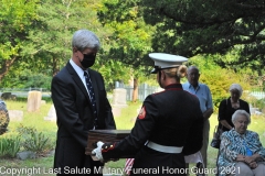 Last Salute Military Funeral Honor Guard