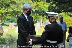 Last Salute Military Funeral Honor Guard