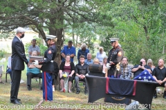 Last Salute Military Funeral Honor Guard