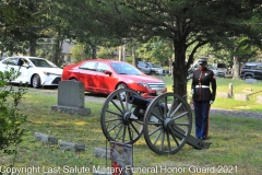 Last Salute Military Funeral Honor Guard