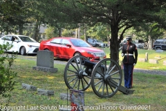 Last Salute Military Funeral Honor Guard