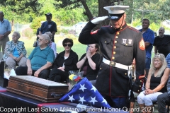 Last Salute Military Funeral Honor Guard