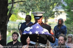 Last Salute Military Funeral Honor Guard