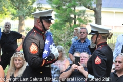 Last Salute Military Funeral Honor Guard