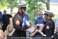 Last Salute Military Funeral Honor Guard