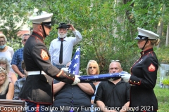 Last Salute Military Funeral Honor Guard