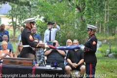 Last Salute Military Funeral Honor Guard