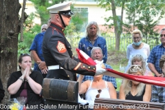 Last Salute Military Funeral Honor Guard