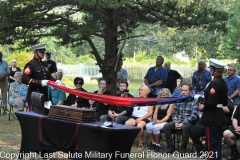 Last Salute Military Funeral Honor Guard