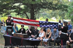 Last Salute Military Funeral Honor Guard