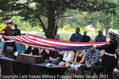 Last Salute Military Funeral Honor Guard