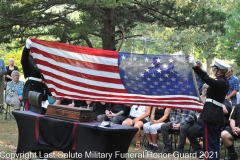 Last Salute Military Funeral Honor Guard