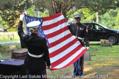 Last Salute Military Funeral Honor Guard