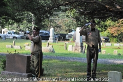 Last Salute Military Funeral Honor Guard