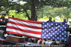 Last Salute Military Funeral Honor Guard