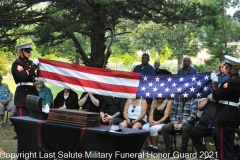 Last Salute Military Funeral Honor Guard