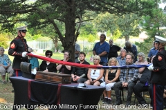 Last Salute Military Funeral Honor Guard
