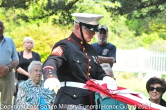 Last Salute Military Funeral Honor Guard