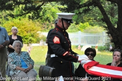 Last Salute Military Funeral Honor Guard