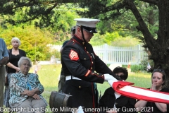 Last Salute Military Funeral Honor Guard