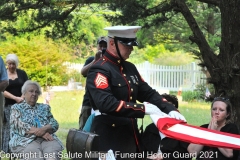 Last Salute Military Funeral Honor Guard