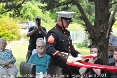 Last Salute Military Funeral Honor Guard