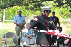Last Salute Military Funeral Honor Guard