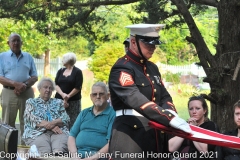 Last Salute Military Funeral Honor Guard