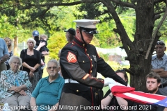Last Salute Military Funeral Honor Guard