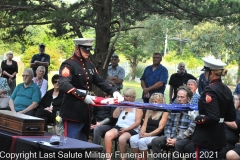 Last Salute Military Funeral Honor Guard